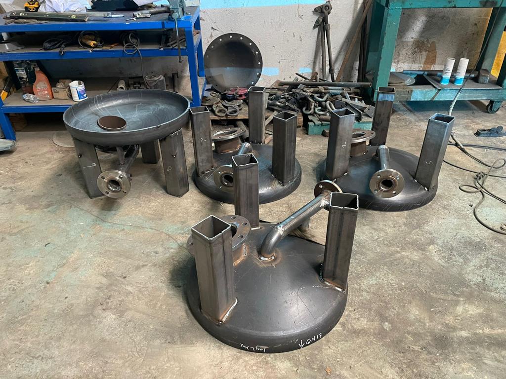 SAND FILTERS, ACTIVE CARBON FILTERS 