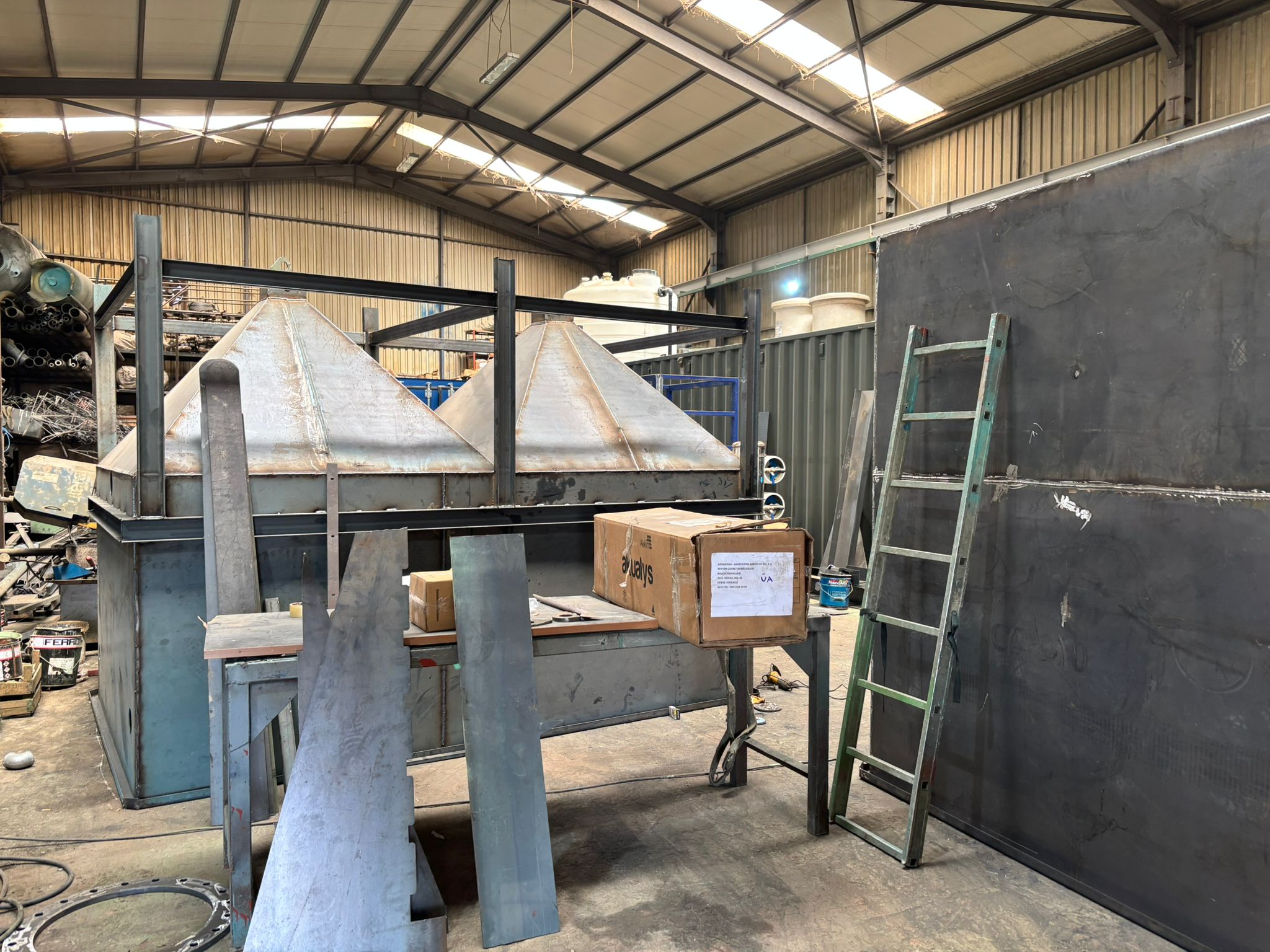 2m3/hour Oily Wastewater Treatment Plant