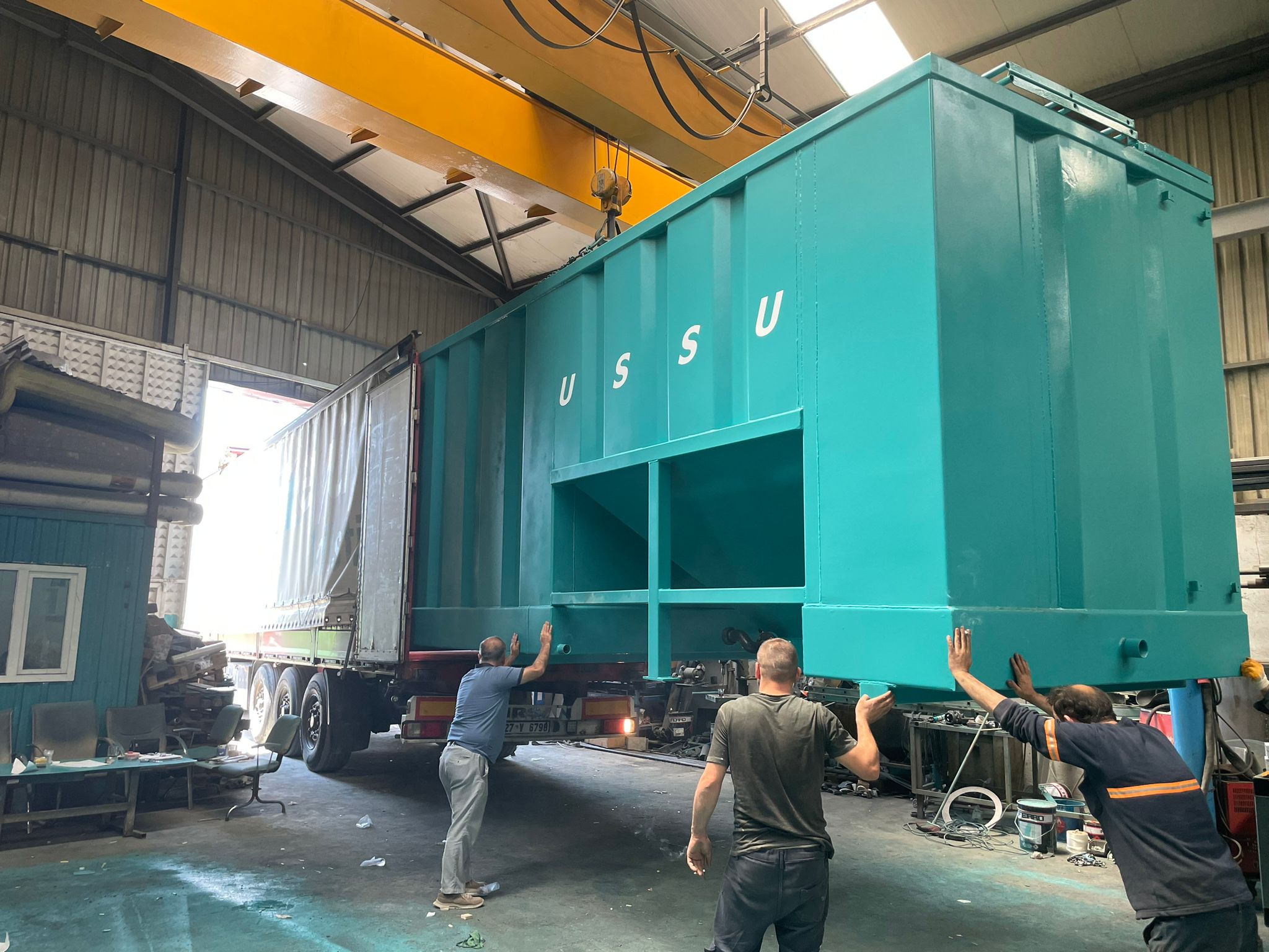 MBBR WASTEWATER RO SYSTEM