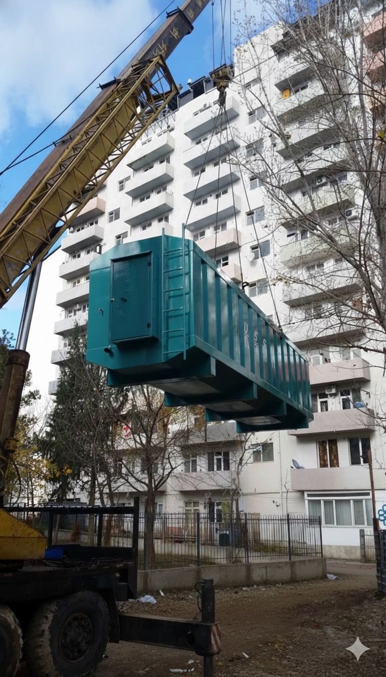 WASTEWATER MBBR SYSTEM