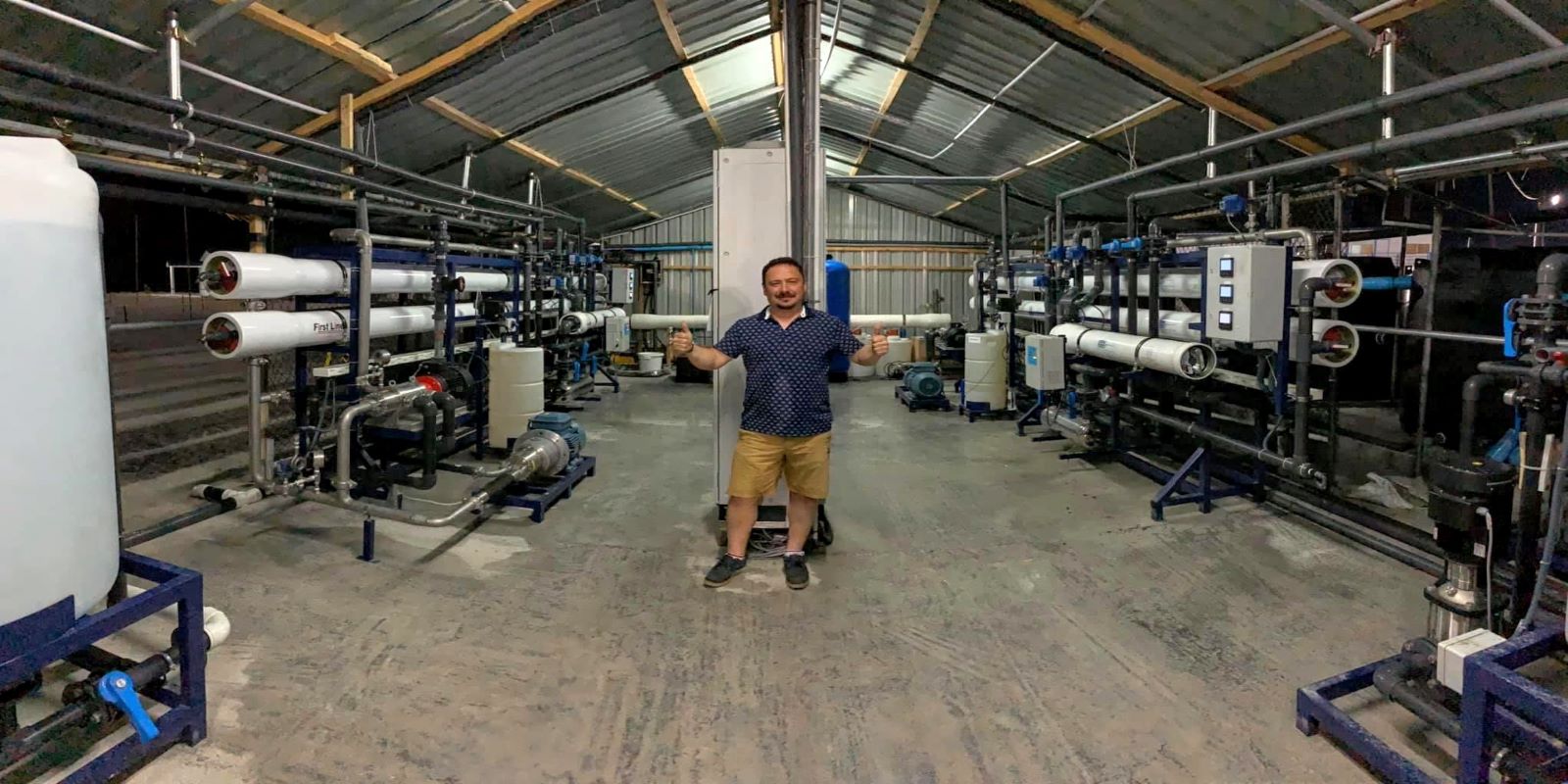 SEAWATER REVERSE OSMOSIS SYSTEM MALDIVES