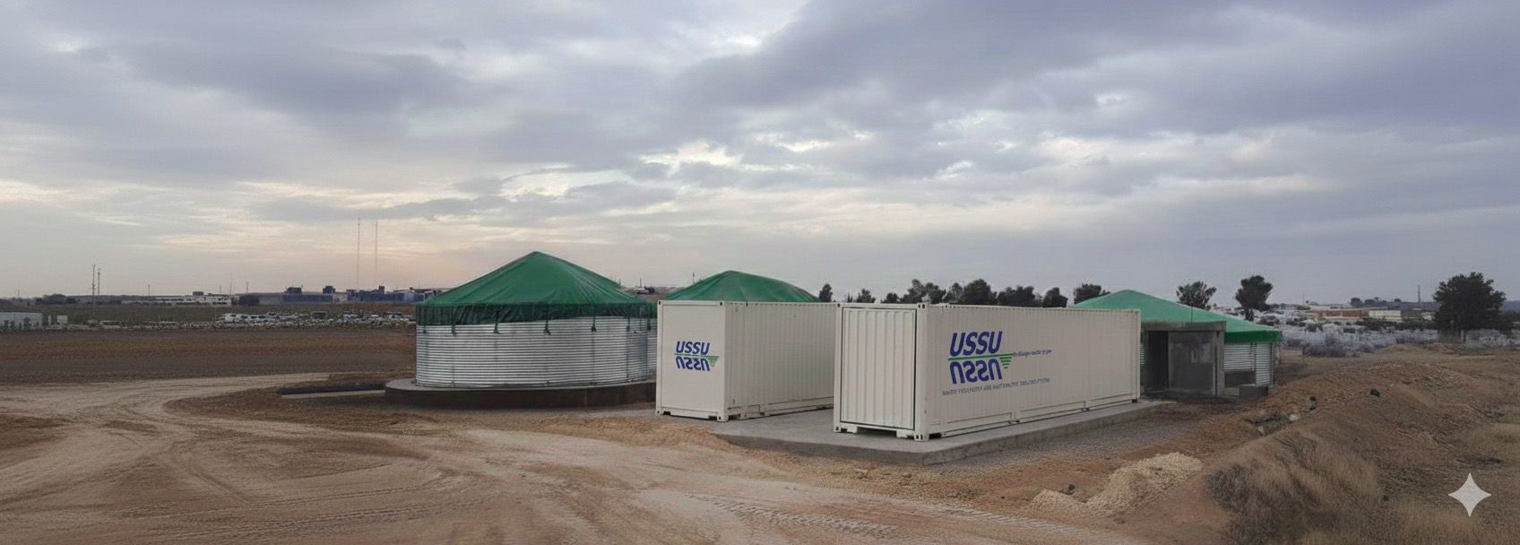 CONTAINERIZED RO SYSTEM